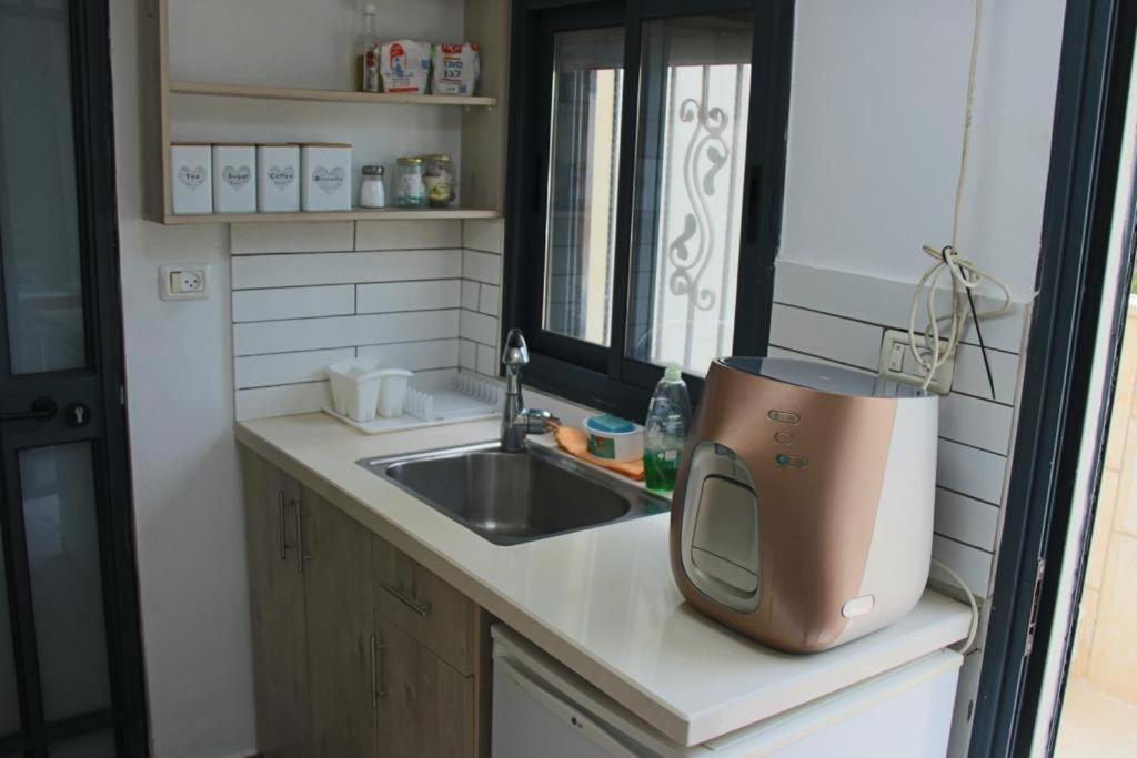 Laila'S Boutique Apartment ไฮฟา ภายนอก รูปภาพ