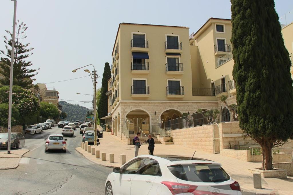 Laila'S Boutique Apartment ไฮฟา ภายนอก รูปภาพ